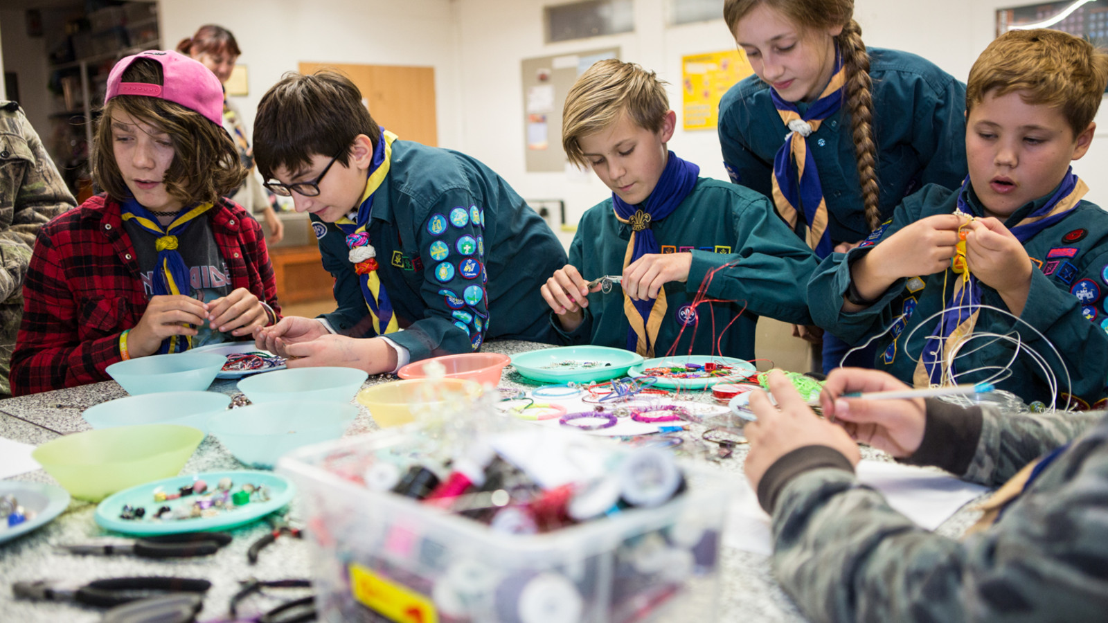 Scouts craft activity jpg