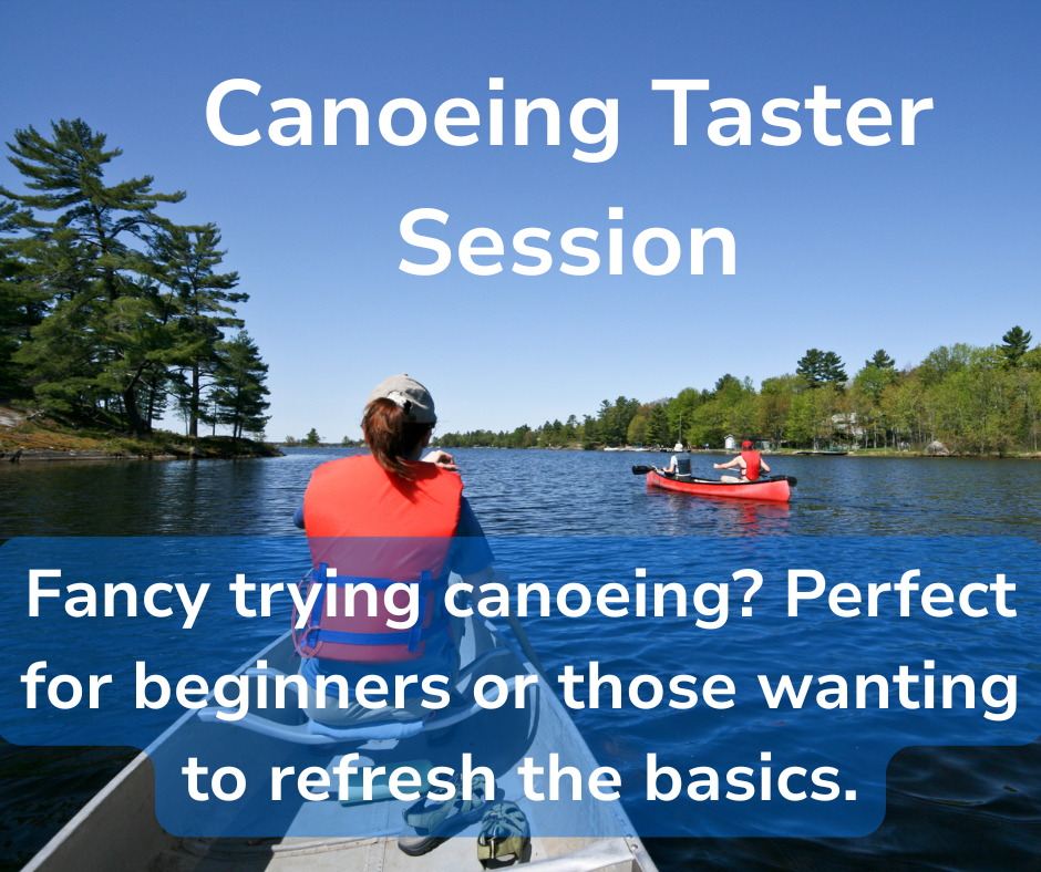 Canoeing Taster Session