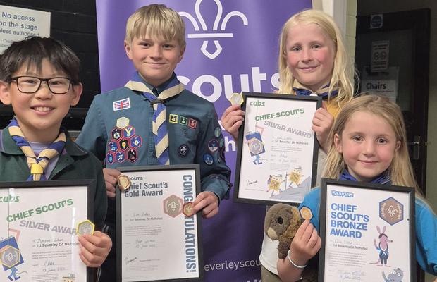 1st Bev Chief Scout Awards