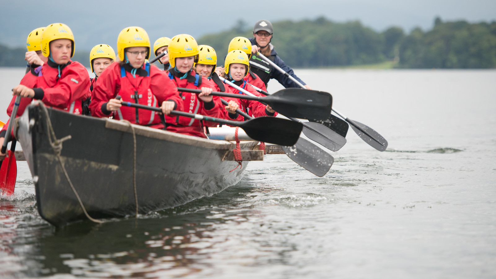 Scouts rowing with helen glover jpg