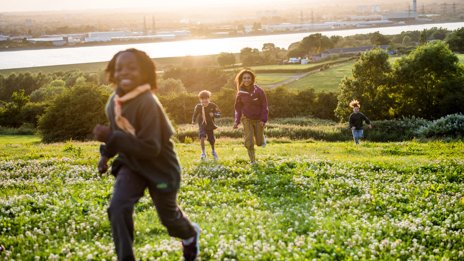 Cubs outdoors with anita rani jpg