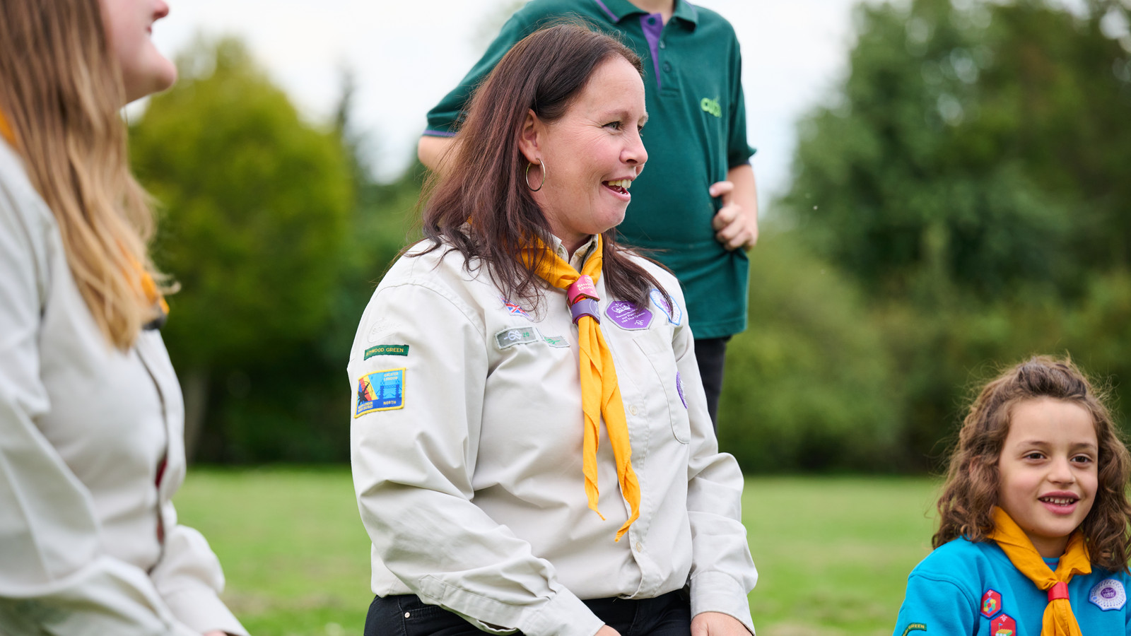 Leaders with beaver scout 2022 jpg