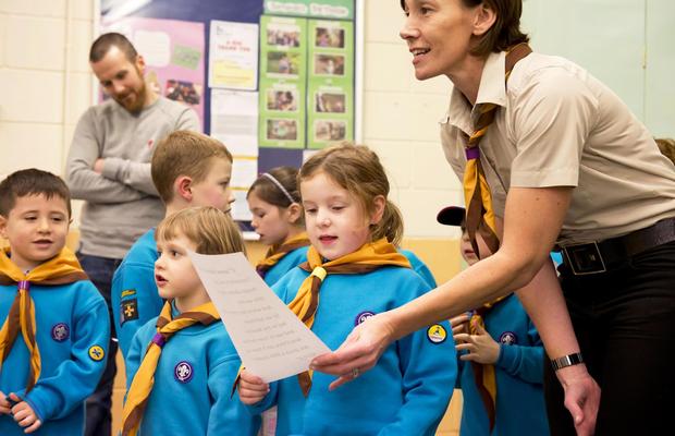 Beavers singing 2 jpg