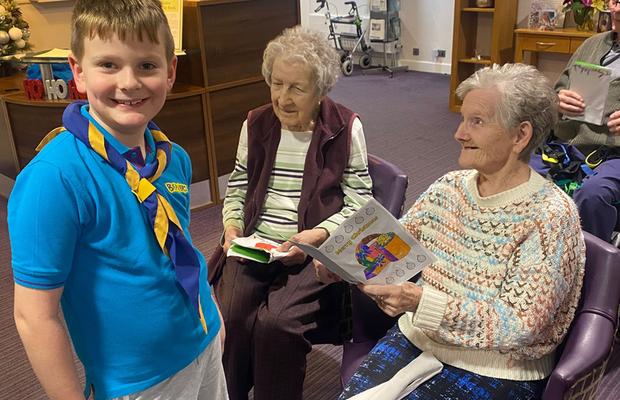 1st Beverley Bring Joy To Local Residents