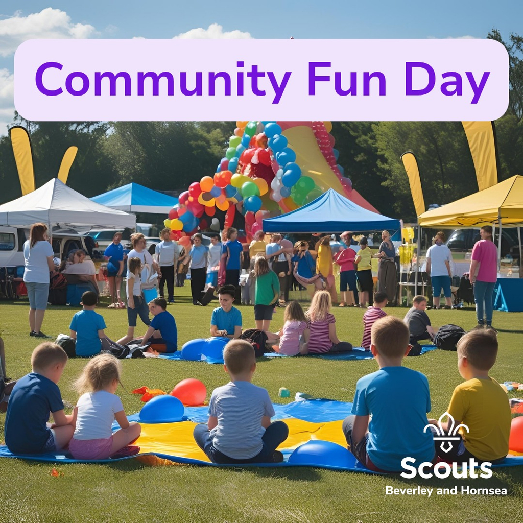 Community Fun Day Summer 2026 Join The Team