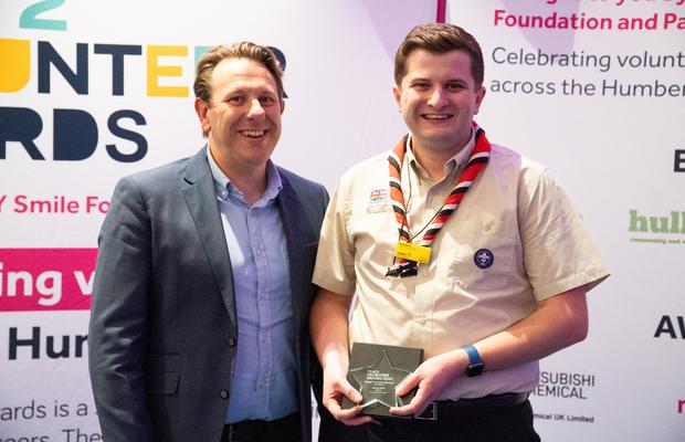 Local Scouts Volunteer Recognised At Regional Awards Celebration