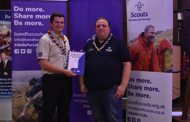New Lead Volunteer Say Hello To Jacob