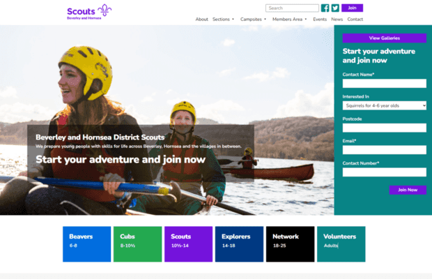 New Website Launch